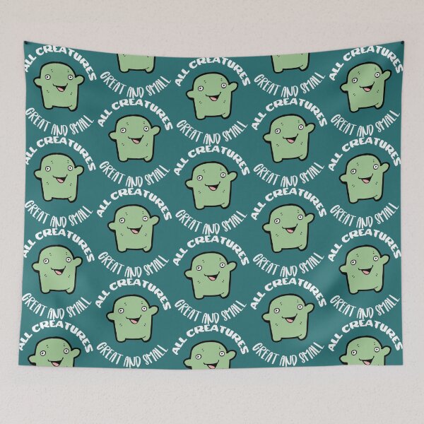 Item preview, All Creatures Great And Small         designed and sold by ScorpionMartUSA.