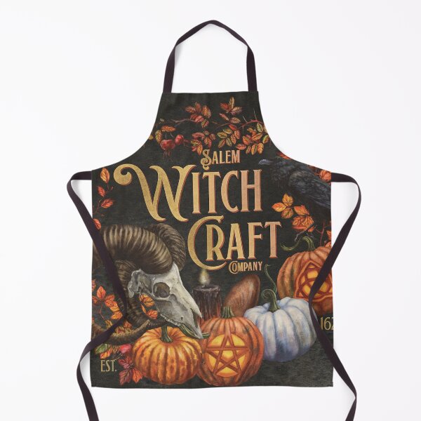 Item preview, Salem Witchcraft Company Funny Witchy Floral Dark Academia Cottagecore Art designed and sold by EmmiFoxDesigns.