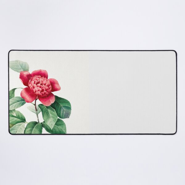 Item preview, Red Anemone Camellia by Pierre-Joseph Redoute designed and sold by InHerits.