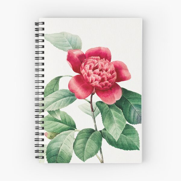 Item preview, Red Anemone Camellia by Pierre-Joseph Redoute designed and sold by InHerits.