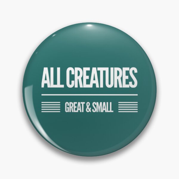 Item preview, All Creatures Great And Small - Designs - Vintage     designed and sold by ScorpionMartUSA.