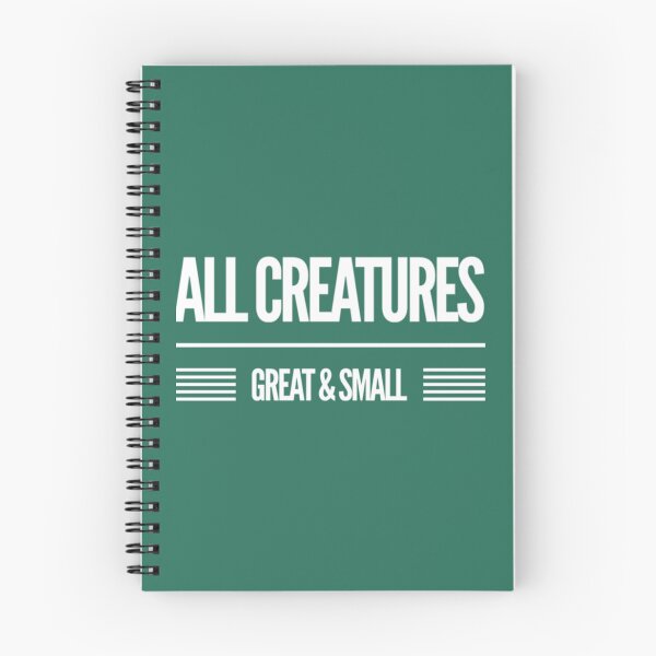 Item preview, All Creatures Great And Small - Designs - Vintage     designed and sold by ScorpionMartUSA.