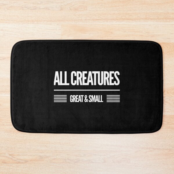 Item preview, All Creatures Great And Small - Designs - Vintage     designed and sold by ScorpionMartUSA.