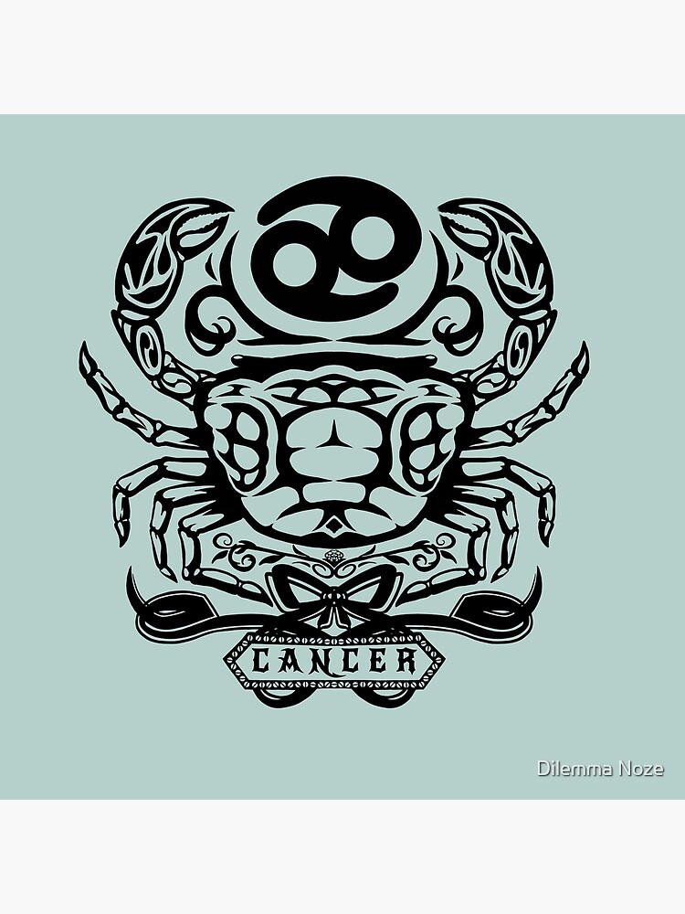 Zodiac cancer sign art original creativity crab tattoo