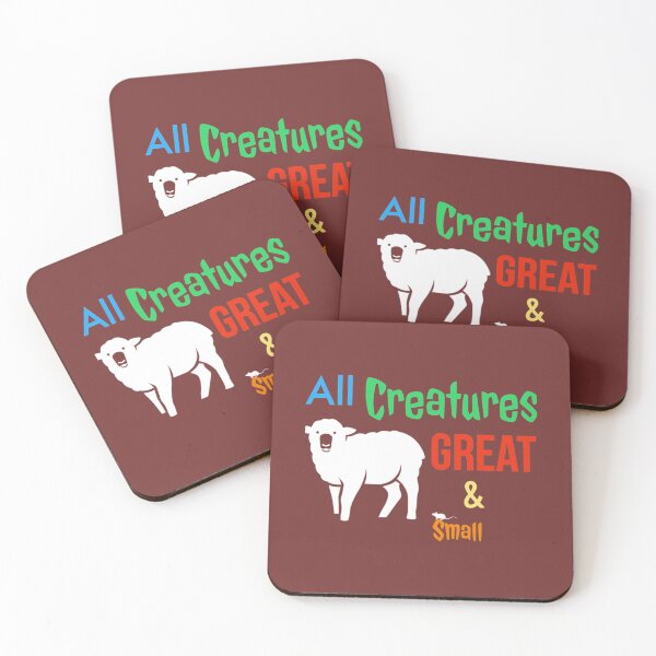 Item preview, All Creatures Great and Small.      designed and sold by ScorpionMartUSA.