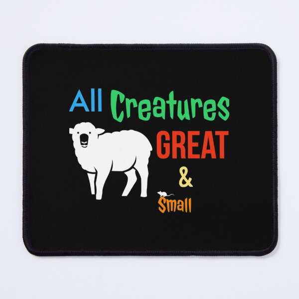 Item preview, All Creatures Great and Small.      designed and sold by ScorpionMartUSA.