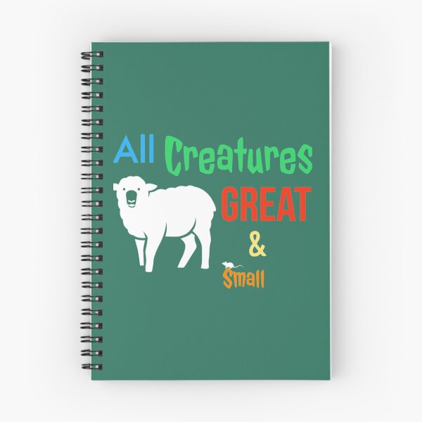 Item preview, All Creatures Great and Small.      designed and sold by ScorpionMartUSA.