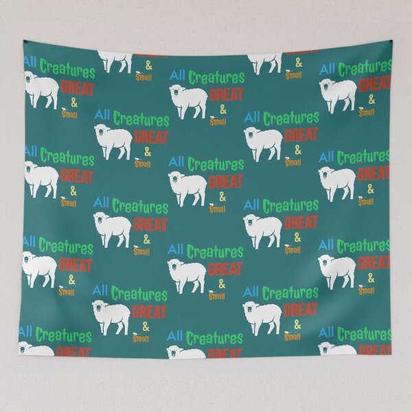 Item preview, All Creatures Great and Small.      designed and sold by ScorpionMartUSA.