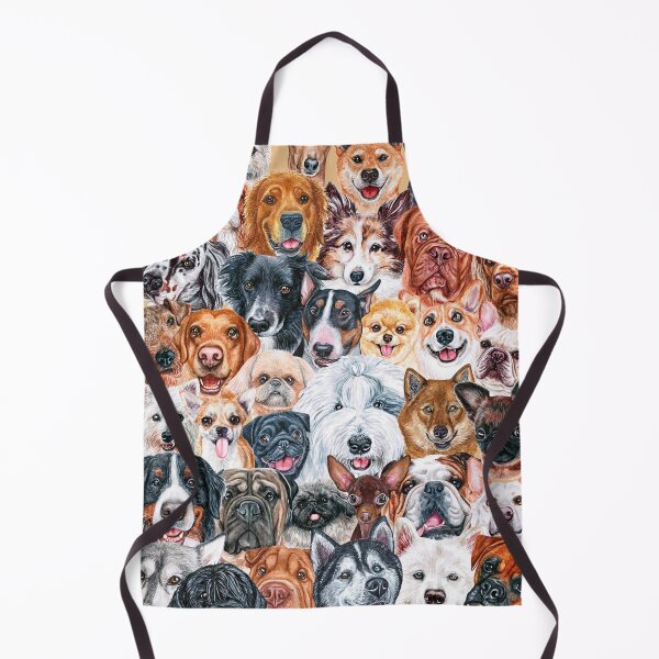 Item preview, Beautiful Collage of Dogs, so many painted beautiful faces, dogs are the best! designed and sold by Orianah.