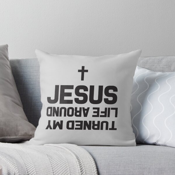 Item preview, Jesus turned my life around designed and sold by christianity.