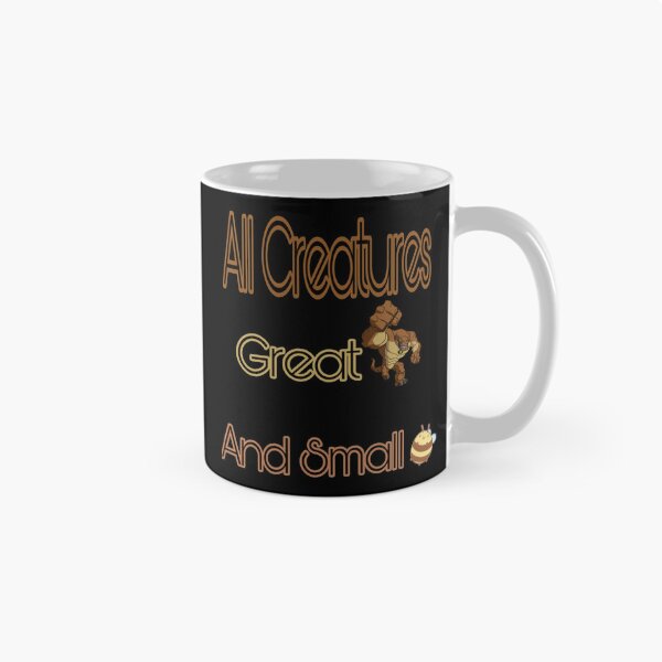 Item preview, All Creatures Great And Small designed and sold by ScorpionMartUSA.