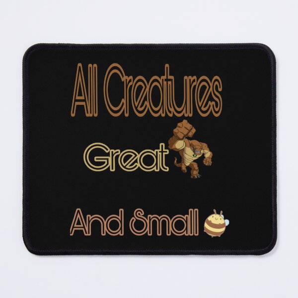 Item preview, All Creatures Great And Small designed and sold by ScorpionMartUSA.