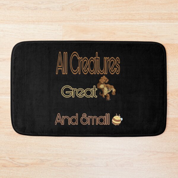 Item preview, All Creatures Great And Small designed and sold by ScorpionMartUSA.