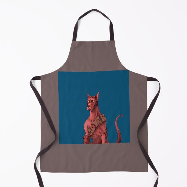 Item preview, Hell Doberboy Chiffon Top designed and sold by ScorpionMartUSA.