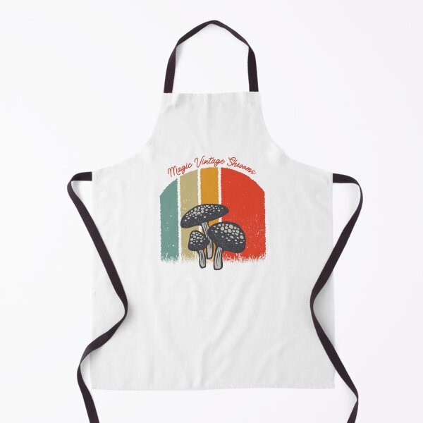Item preview, Magic Vintage Shrooms Sunset Vintage Magic Mushrooms designed and sold by Nathalie Aynié.