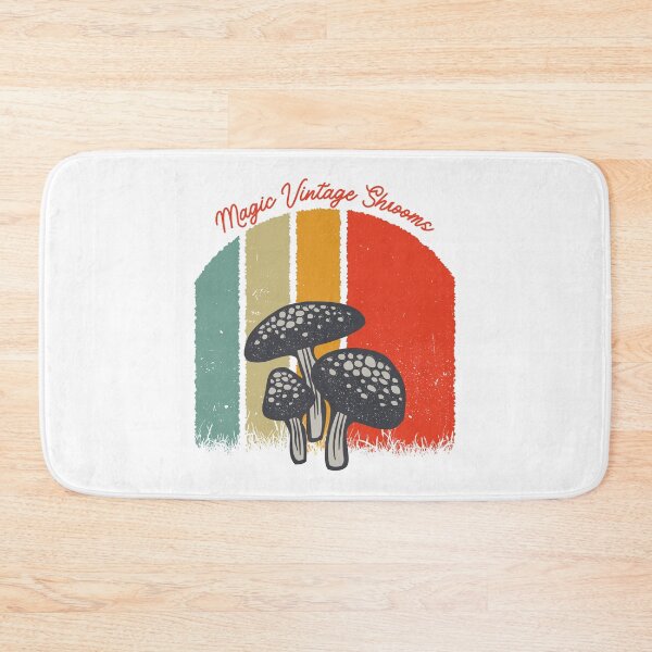 Item preview, Magic Vintage Shrooms Sunset Vintage Magic Mushrooms designed and sold by Nathalie Aynié.