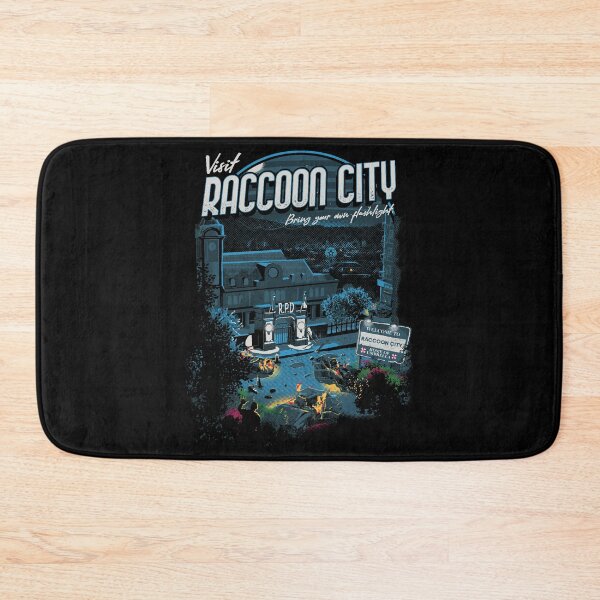 Item preview, Visit Raccoon City  designed and sold by dorinameredyth.
