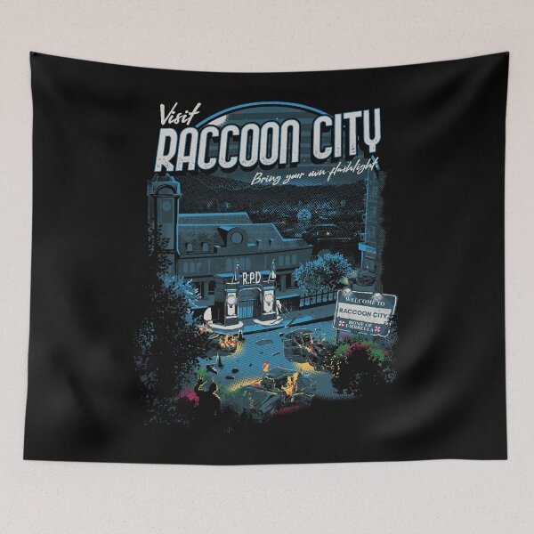 Item preview, Visit Raccoon City  designed and sold by dorinameredyth.