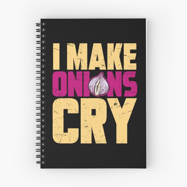 Item preview, I make onions cry Cook Chef Cooking BBQ designed and sold by 2blackcherries.