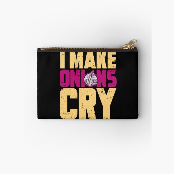 Item preview, I make onions cry Cook Chef Cooking BBQ designed and sold by 2blackcherries.