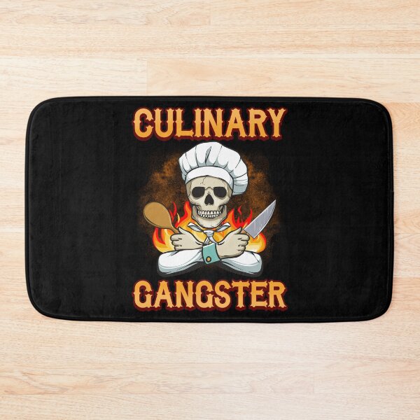 Item preview, Culinary Gangster Cook Chef Cooking BBQ designed and sold by 2blackcherries.