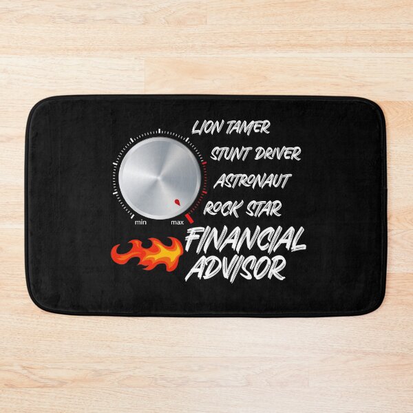 Item preview, Funny Badass Financial Advisor T-Shirt, Cool Occupation Graphic designed and sold by GO SHIRT-TEE.