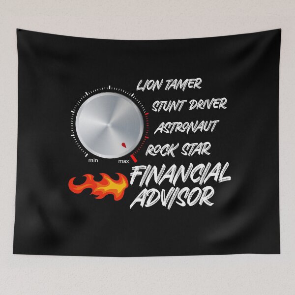 Item preview, Funny Badass Financial Advisor T-Shirt, Cool Occupation Graphic designed and sold by GO SHIRT-TEE.
