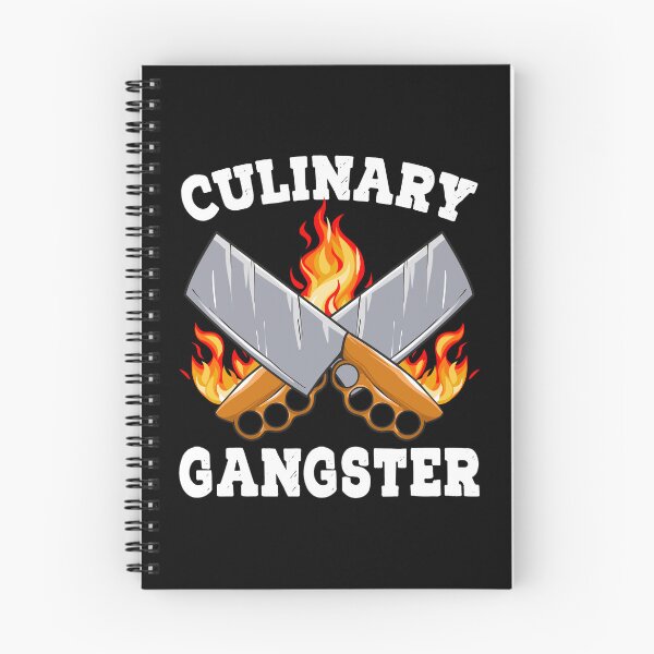 Item preview, Culinary Gangster Cook Chef Cooking BBQ designed and sold by 2blackcherries.