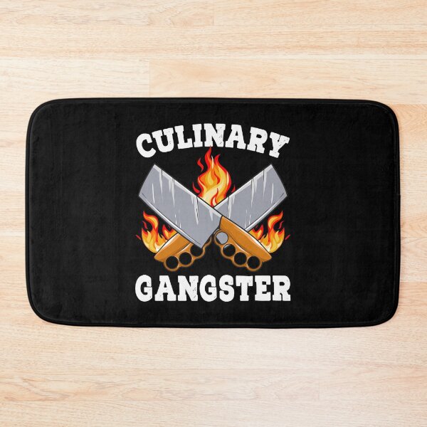 Item preview, Culinary Gangster Cook Chef Cooking BBQ designed and sold by 2blackcherries.