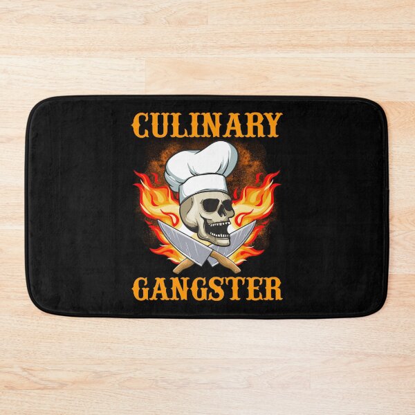 Item preview, Culinary Gangster Cook Chef Cooking BBQ designed and sold by 2blackcherries.