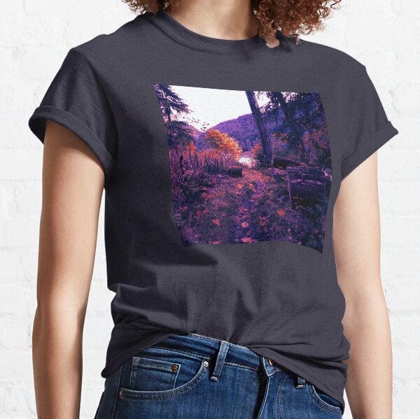 Amazing Forest and Mountains View Classic T-Shirt