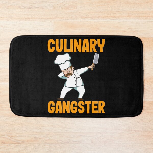 Item preview, Culinary Gangster Dabbing Cook Chef Cooking Dab BBQ designed and sold by 2blackcherries.