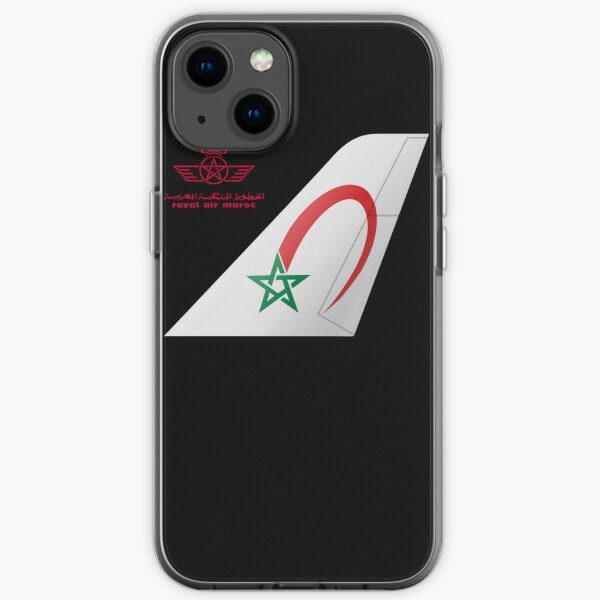 Logo Royal Air Maroc T-shirt classique Coque souple iPhone
