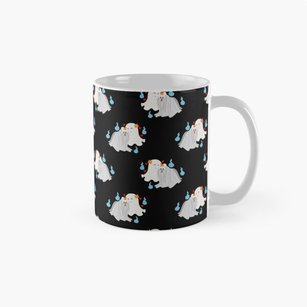Item preview, Ghost Maltese Pattern designed and sold by SaradaBoru.
