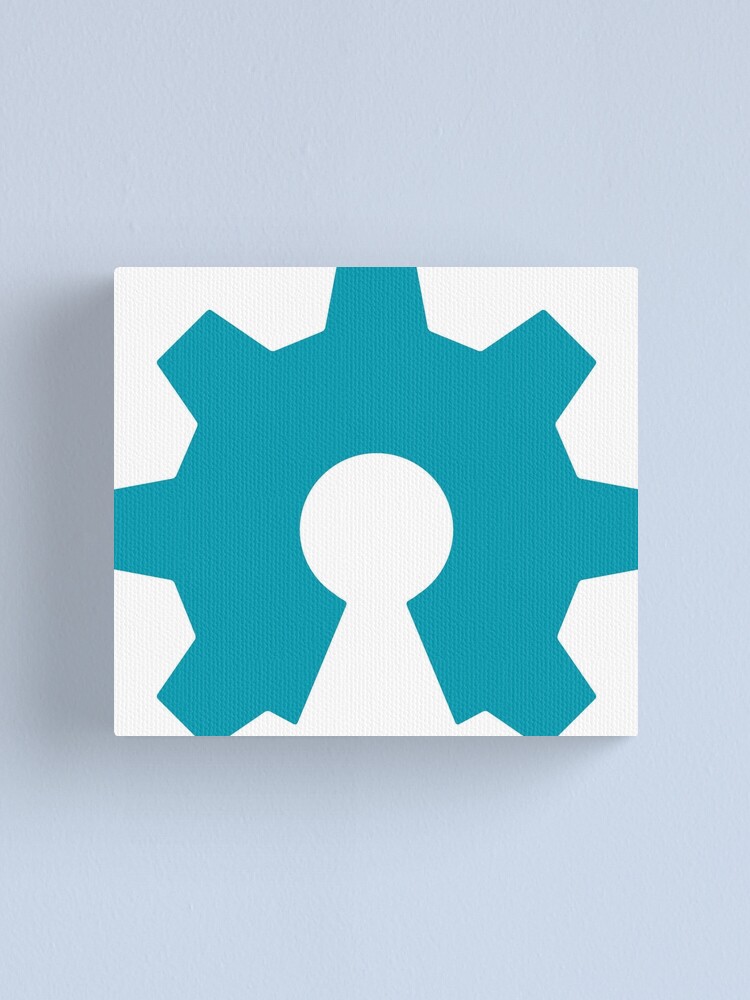 "Open Source Hardware Logo" Canvas Print by KiwiMrDee Redbubble