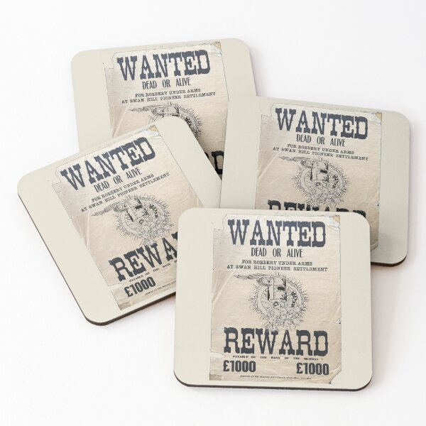Item preview,  Ned Kelly Wanted Poster designed and sold by Bert Englefield.