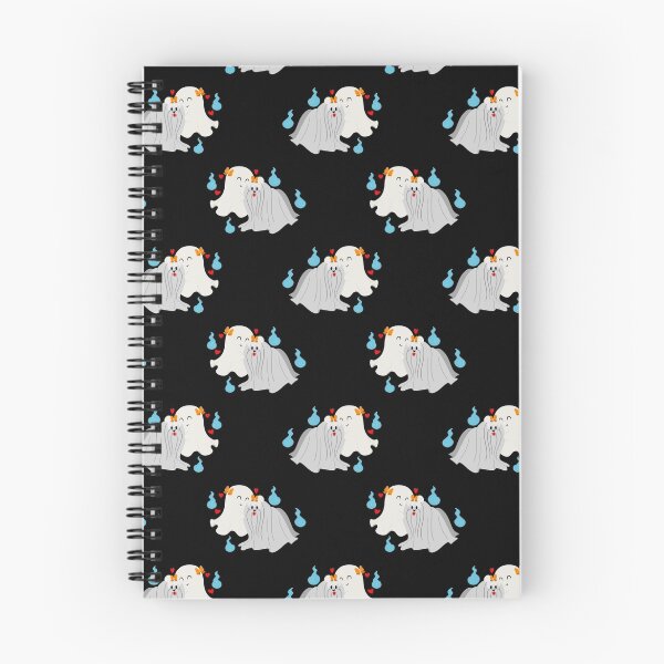 Item preview, Ghost Maltese Pattern designed and sold by SaradaBoru.