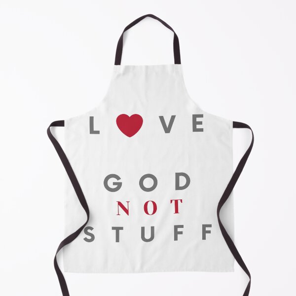 Item preview, LOVE GOD not Stuff || Christian clothing || Christian life || Kacie O'Neill Designs designed and sold by kacieoneill.