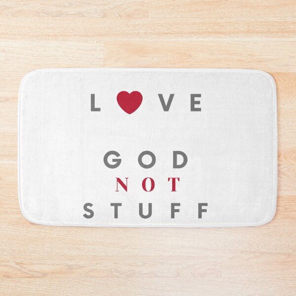 Item preview, LOVE GOD not Stuff || Christian clothing || Christian life || Kacie O'Neill Designs  designed and sold by kacieoneill.