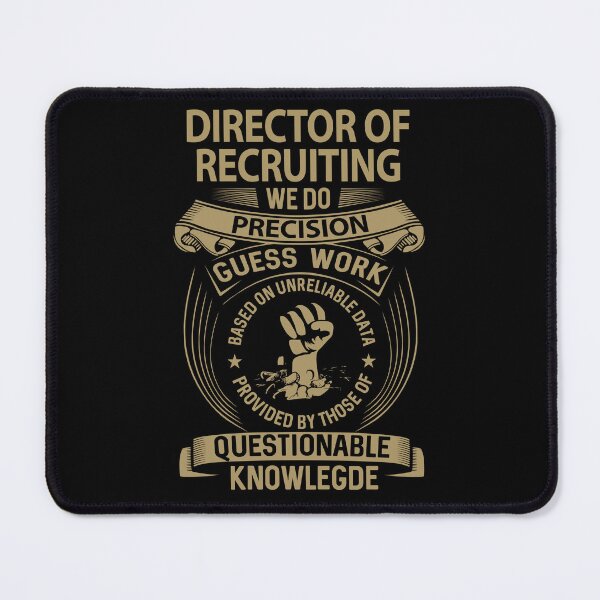 Item preview, Director Of Recruiting T Shirt - We Do Precision Job Gift Item Tee designed and sold by smueller39.