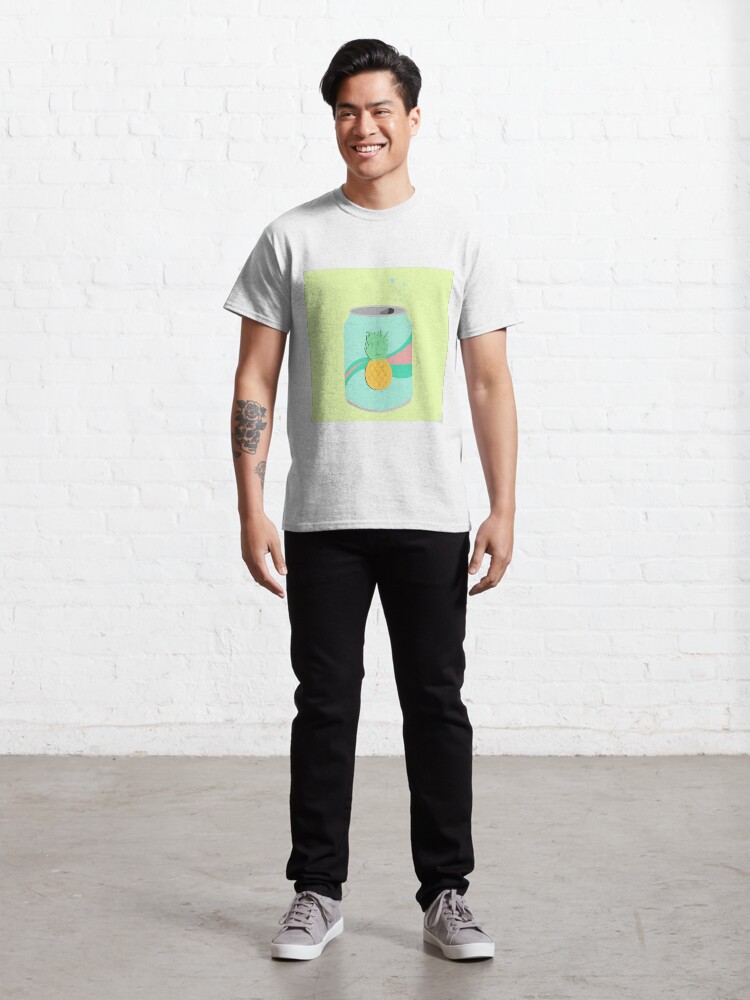 Alternate view of pineapple soda Classic T-Shirt