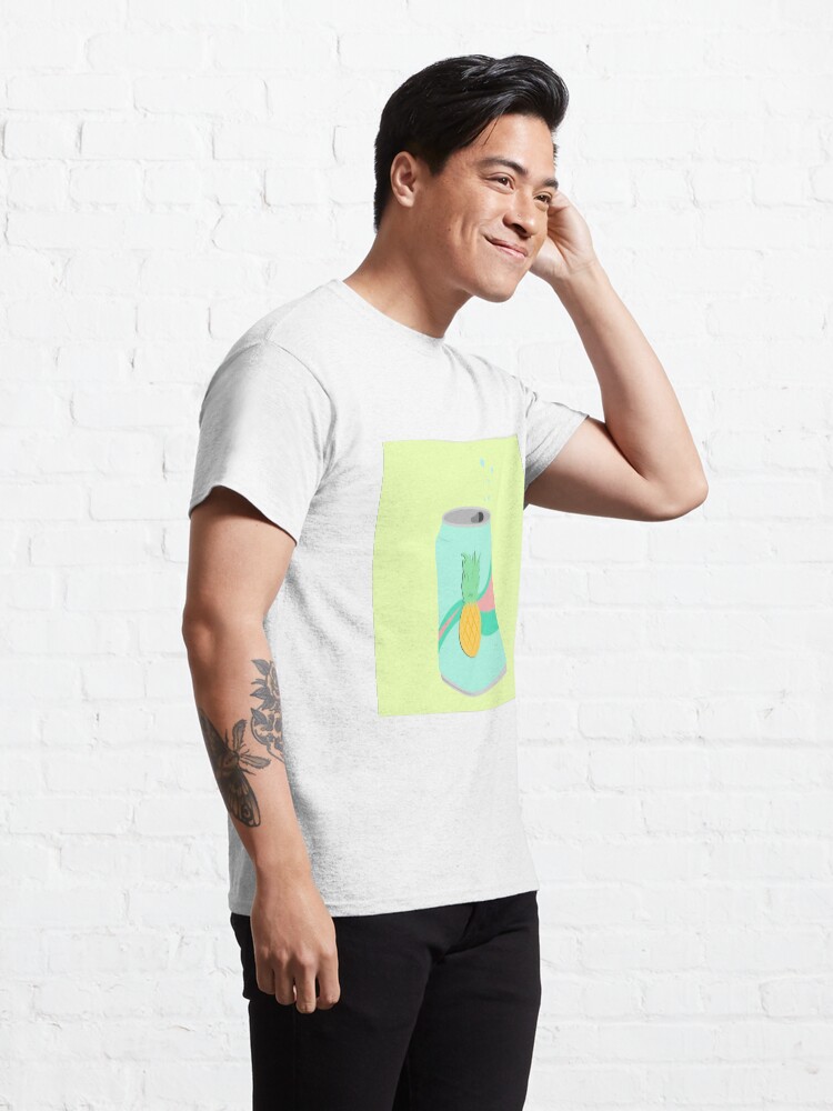 Alternate view of pineapple soda Classic T-Shirt
