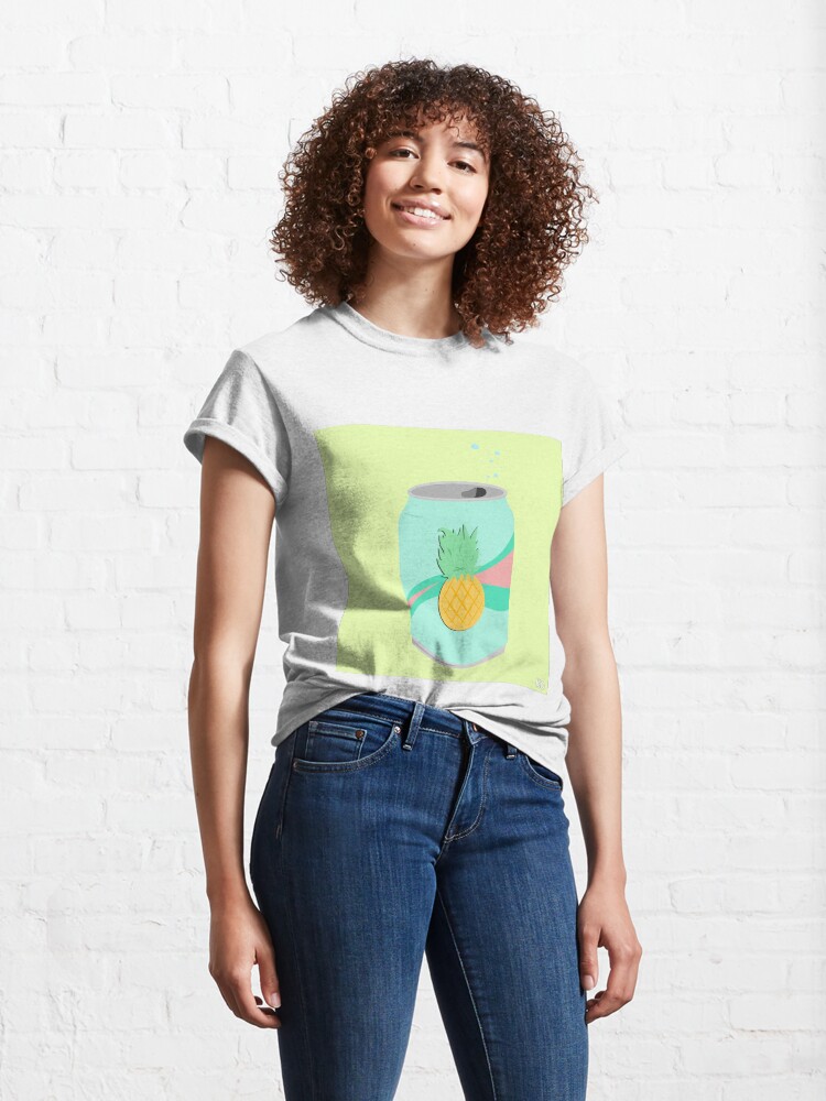 Alternate view of pineapple soda Classic T-Shirt