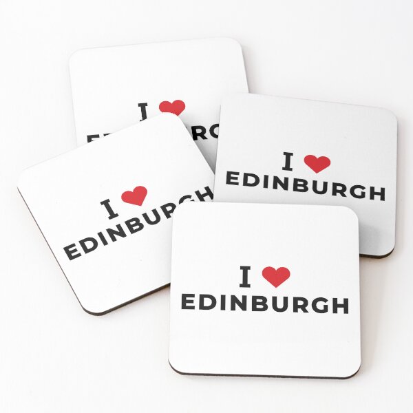Item preview, I love Edinburgh designed and sold by Moyanana.