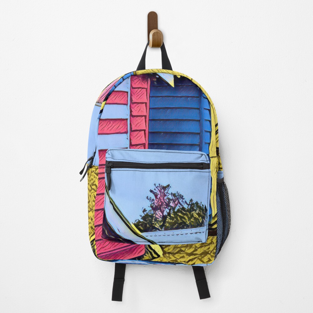 Item preview, Backpack designed and sold by RandaRubyRed.