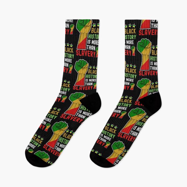 Item preview, Black History Is More Than Slavery designed and sold by Buzzbazaar.