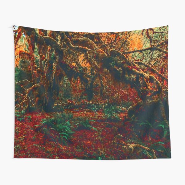 Dream Forest View Tapestry