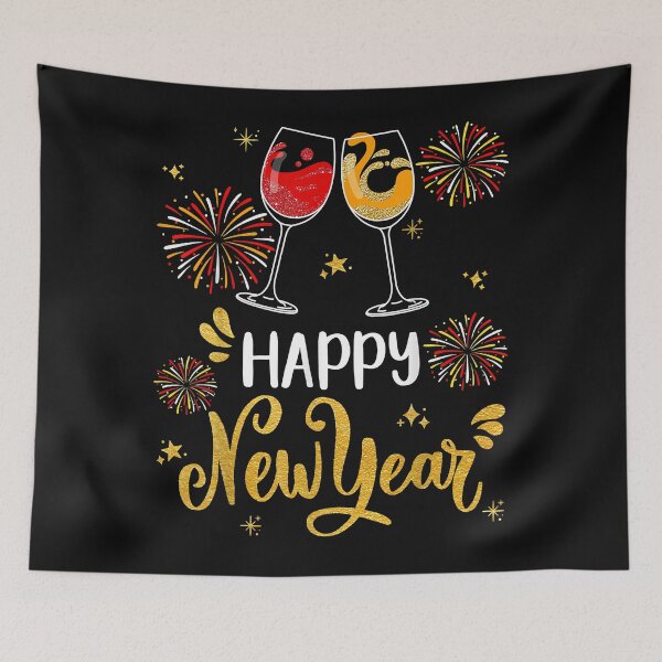 Item preview, Happy New Year 2022 New Years Eve Party Countdown  designed and sold by AnnetteLindholm.