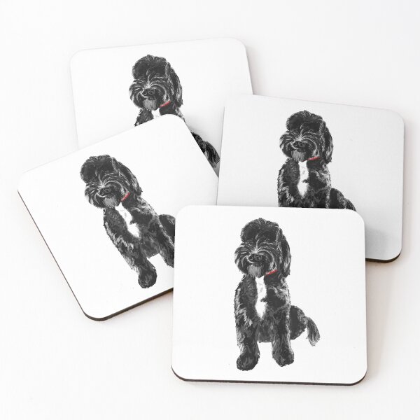 Item preview, Black Cockapoo designed and sold by Lucy Marshall.