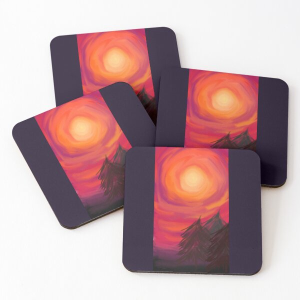 Item preview, Sunset at The Forest designed and sold by RivereDimante.